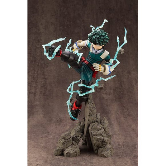 Kotobukiya ARTFX J My Hero Academia Izuku Midoriya 1/8 Scale Figure Statue | Galactic Toys & Collectibles