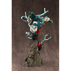 Kotobukiya ARTFX J My Hero Academia Izuku Midoriya 1/8 Scale Figure Statue | Galactic Toys & Collectibles