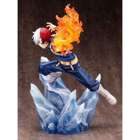 Kotobukiya ArtFX J My Hero Academia Shoto Todoroki (Ver. 2) Figure | Galactic Toys & Collectibles