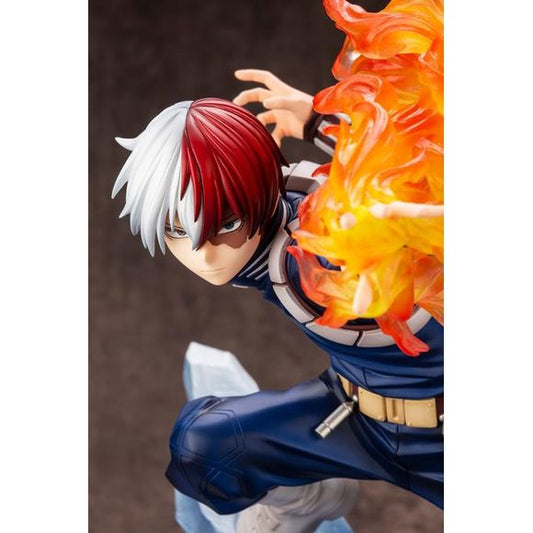 Kotobukiya ArtFX J My Hero Academia Shoto Todoroki (Ver. 2) Figure | Galactic Toys & Collectibles