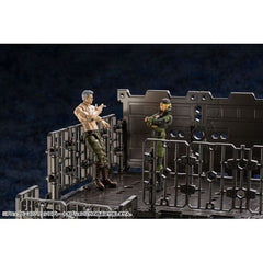 Kotobukiya Hexa Gear Kit Block Base 07 Fence Plate Option 1/24 Scale Model Kit | Galactic Toys & Collectibles