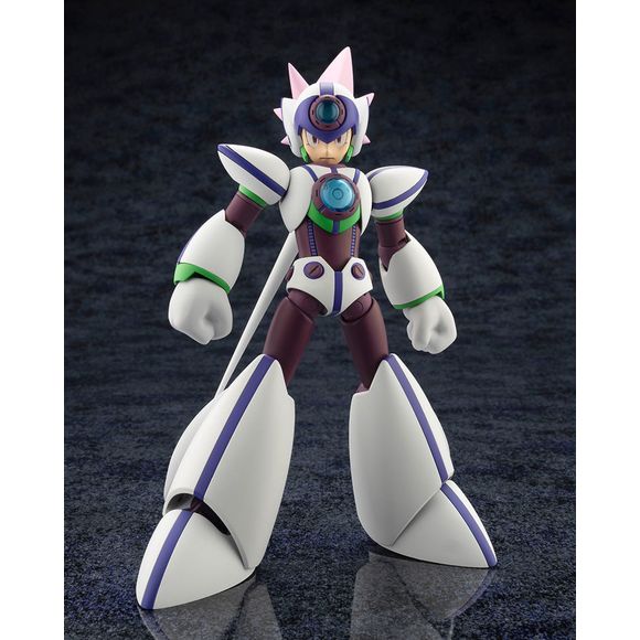 Pre-Order: Expected to ship July 2025

Incredibly popular for their fast-paced action and deep storytelling, the games inspired a variety of spinoff games and media, including the Mega Man X series that became a core brand within the franchise.
Now, Axl has received his first-ever model kit in the white version, as seen in Mega Man X8!
Thanks to the technology of CAD engineering, the character’s proportions, which are based on the character’s appearance in the game, are faithfully recreated while maintainin
