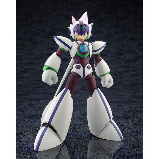 Pre-Order: Expected to ship July 2025

Incredibly popular for their fast-paced action and deep storytelling, the games inspired a variety of spinoff games and media, including the Mega Man X series that became a core brand within the franchise.
Now, Axl has received his first-ever model kit in the white version, as seen in Mega Man X8!
Thanks to the technology of CAD engineering, the character’s proportions, which are based on the character’s appearance in the game, are faithfully recreated while maintainin