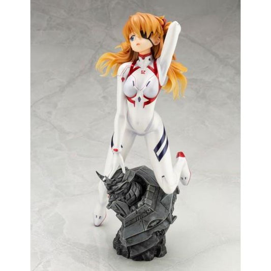 Kotobukiya Asuka Shikinami Langley White Plugsuit ver. 1/6 Figure Statue | Galactic Toys & Collectibles
