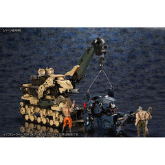 Kotobukiya Hexa Gear Kit Block Base 05 Crane Option 1/24 Scale Plastic Model Kit | Galactic Toys & Collectibles