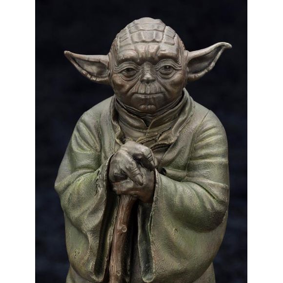 Kotobukiya Star Wars: The Empire Strikes Back Yoda Fountain Limited Edition Statue Figure | Galactic Toys & Collectibles