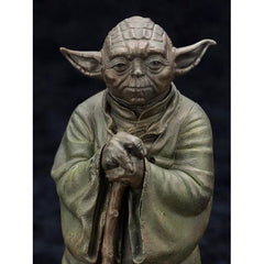 Kotobukiya Star Wars: The Empire Strikes Back Yoda Fountain Limited Edition Statue Figure | Galactic Toys & Collectibles