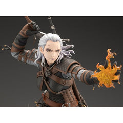 Kotobukiya The Witcher Bishoujo Geralt 1/7 Scale Figure Statue