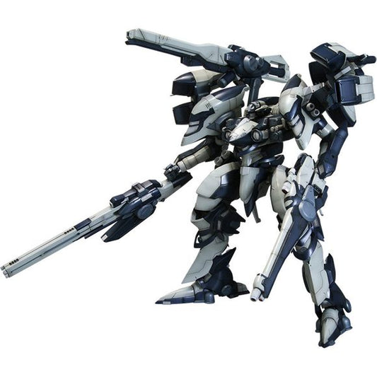 The Interior Union Y01-Tellus from the popular game software "Armored Core" gets a new full-package model kit from Kotobukiya! In addition to its own weapons, the Interior Union Y01-Tellus comes with the armed parts from the Interior Union Y01-Tellus Gunmetal Version and the Armored Core Weapon Unit 016 (High Laser Rifle HLR01-Canopus), so you can customize your unit as you like! The kit is cast in multiple colors so you can get an excellent result without the need for paint, and polycaps lend it posability