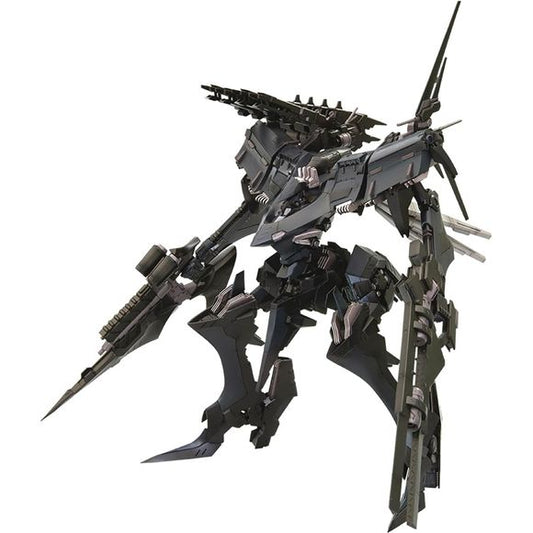 The Omer TYPE-LAHIRE Statis from the popular game software ARMORED CORE: For Answer" is now available as a 1/72-scale model kit from Kotobukiya in a full package with new accessories! In addition to the weapons included with the Omer TYPE-LAHIRE Stasis, the armed parts that come with the Omer TYPE-LAHIRE (Lyle) Gunmetal Ver. and Omer Project Magnus are also included. You can modify and assemble this powerful mech to your own liking! This kit is also compatible with the V.I. series (AC, ACW, ACA, ACH), allow