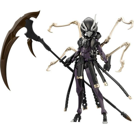 Pre-Order: Expected to ship September 2025

Introducing an all-new Grim Reaper-inspired boss character, Necro Face!
Necro Face is a DX item equipped with the Curse Reaper (scythe) and Exarmor Necromancer armor.
Exarmor Necromancer: This armor features hooded headgear and a removable skull mask.
The base mask behind the skull mask has three eyes, with the third eye sculpted into the forehead. The eyes are movable, and the included tool or the end tip of the Curse Reaper (scythe) can be used to adjust the lin