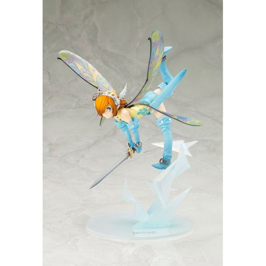 PRE-ORDER: Expected to ship November 2025

From Metaphor: ReFantazio, Gallica joins the scale figure lineup!

She has been carefully recreated, making for a delicate sculpt that features even the finest details of her outfit. From her light movements and highly detailed accessories to her expressive wings full of energy, fans can enjoy her realistic presence that can only be felt when brought to life as a figure.

Her wings utilize clear parts, finished with a delicate, glossy paint, giving them a unique se
