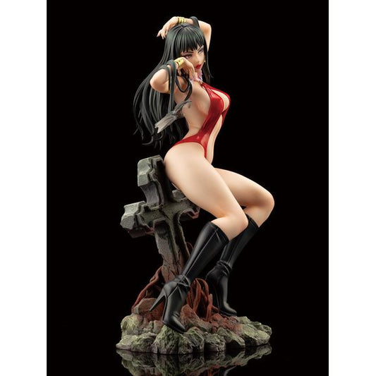 (PRE-ORDER: December 2025) Kotobukiya Vampirella Horror Bishoujo Vampirella 1/7 Scale Figure Statue