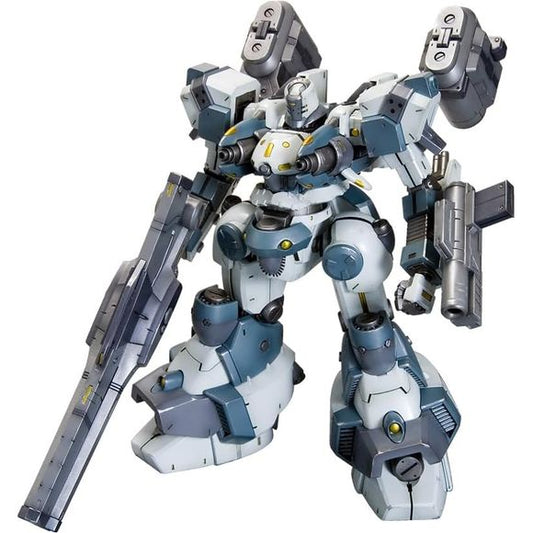 The overwhelming volume and evolution of the ARMORED CORE plastic kit series arrives at MIRAGE C04-ATLAS FOXEYE Ver., from LAST RAVEN and NEXUS and instantly recognizable to any fan of LAST RAVEN. In LAST RAVEN, Vertex does battle with The Alliance. The Vertex forces are led by a charismatic Raven, and while he has passed his peak as a Raven, he still has the highest bounty on his head. Equipped with the weapon voted most popular in the game, the WH04HL-KRSW, as standard issue, this AC also features missile