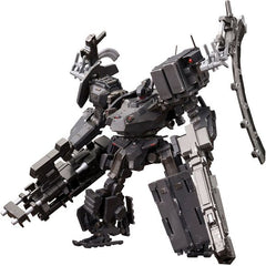 Kotobukiya's 1/72-scale model kit of the UCR-10/L AGNI from "Armored Core V" is back! The high-density detailing creates a sense of weight, and this kid delivers that impression as well! The voluminous weapons come in four types, and are equipped on both its hands and shoulders. Parts selection allows you to recreate two different shapes: the sniper cannon HARICOT XC61 becomes the ERBSEN SC62, and the battle rifle KO-2H6/STREKOZA becomes the KO-2H4/PODENKA. In addition, you can choose between the medium-wei