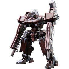 The GAN01-SUNSHINE-E FEEDBACK from "Armored Core for Answer" returns to Kotobukiya's model-kit lineup! The molding color has been changed to the Feedback's special color, further enhancing its robust form. A distinctive new design of the old-style bazooka arm weapon and leg stabilizers have also been added, and the range of assembly options has been expanded from the A.C.V.I. series. This kit can be enjoyed on its own, but you can also combine it with your own V.I.-series model kits to create your own uniqu