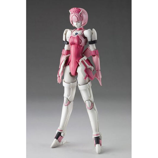 Pre-Order: Expected to ship November 2025

The history of this model dates back to the origin of the action figure scene. The ""RAcaseal,"" created by sculptor Masaki Apsy, was released at the 2003 summer Wonder Festival as a resin cast kit and gained extreme popularity. Based on this kit, the Phantasy Star Online "RAcaseal Elenor" has been created as a plastic model.This item inherits the concept of an action figure that can be assembled like a garage kit, utilizing a plastic material similar to resin inst