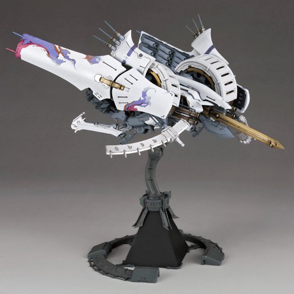 Pre-Order: Expected to ship November 2025

Ikaruga, the main player's ship from the shooting game Ikaruga, which dominated its generation, returns to the lineup as a plastic model kit for advanced modelers! With the model's prototype garage kit created by sculptor Hiroshi Iseya, its form was revised and details were added by Yasushi Suzuki, the game's original designer. With this new look, Ikaruga is reborn as a 1/144 scale model kit.

*Adhesives are required to assemble this kit.