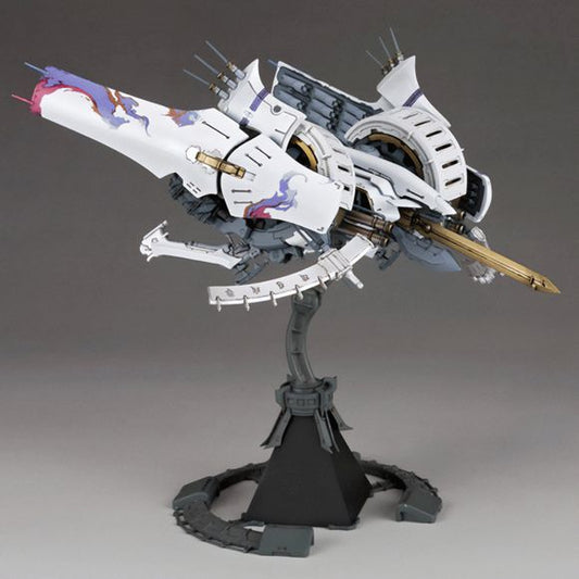Pre-Order: Expected to ship November 2025

Ikaruga, the main player's ship from the shooting game Ikaruga, which dominated its generation, returns to the lineup as a plastic model kit for advanced modelers! With the model's prototype garage kit created by sculptor Hiroshi Iseya, its form was revised and details were added by Yasushi Suzuki, the game's original designer. With this new look, Ikaruga is reborn as a 1/144 scale model kit.

*Adhesives are required to assemble this kit.