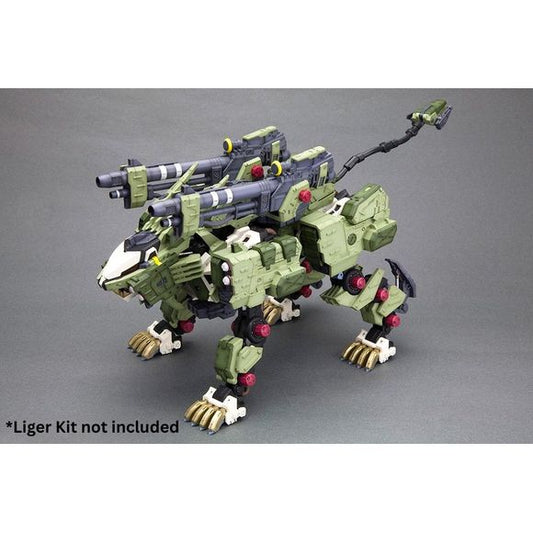 (PRE-ORDER: November 2025) Kotobukiya Zoids RZ-041 Liger Zero Panzer Marking Plus Ver. UNIT Model Kit
