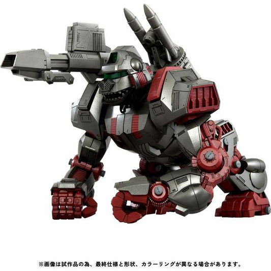 Pre-Order: Expected to ship December 2025

Easy to assemble, highly poseable, and a unified scale for enhanced collectability. A multi-joint and slide mechanism are built into the neck. A ball joint is used for the head connection, allowing for a wide range of movement. Rotation and swing axes are built into the chest.
The chest opens and closes, and the shoulders can be pulled out wide in front, making bold action poses possible.