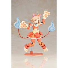 Kotobukiya Soukou Musume Armored Girl LBCS: Jibanyan Kozakura Tsugumi Model Kit | Galactic Toys & Collectibles