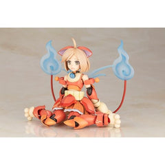 Kotobukiya Soukou Musume Armored Girl LBCS: Jibanyan Kozakura Tsugumi Model Kit | Galactic Toys & Collectibles