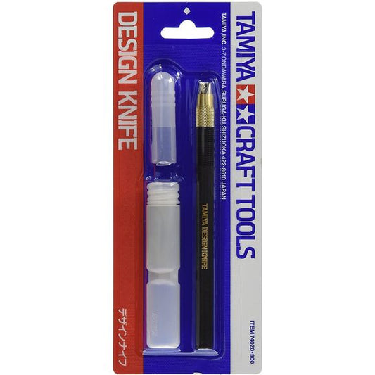 Tamiya 74020 Hobby Craft Tool Series No.20 Design Knife Plastic Model Tool | Galactic Toys & Collectibles