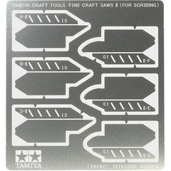 Tamiya 74097 Precision Craft Saws II for Scribing | Galactic Toys & Collectibles