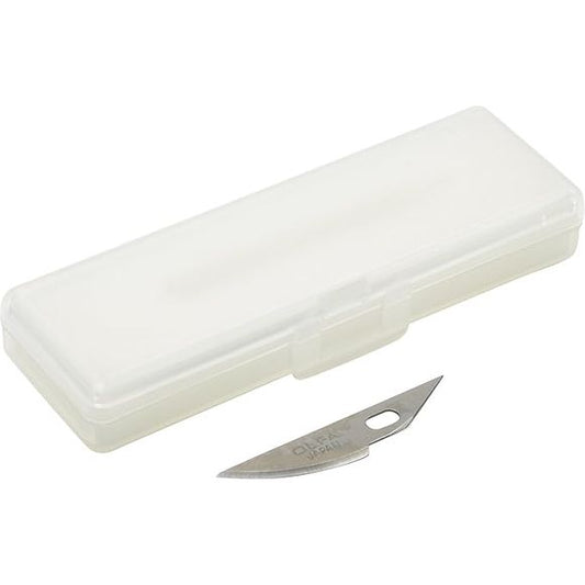 Tamiya 74100 Craft Tool Modeler's Knife Pro Replacement Blade Curved (3pcs) | Galactic Toys & Collectibles