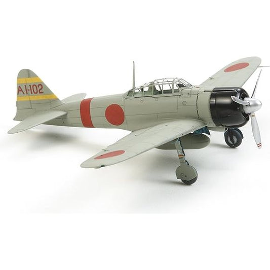 Tamiya Warbird Mitsubishi A6M2b Zero Fighter Type 21 (Zeke) Aircraft 1/72 Scale Model Kit | Galactic Toys & Collectibles