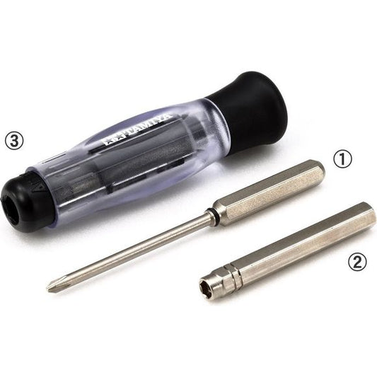 Tamiya 74131 4WD Screw and Nut Driver Set Pro | Galactic Toys & Collectibles