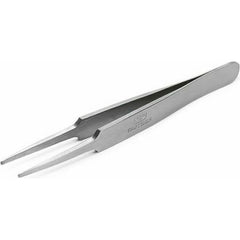Tamiya 74109 HG Straight Tweezers (Round Tip) For Plastic Models | Galactic Toys & Collectibles