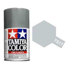The paint is synthetic lacquer that cures in a short period of time. Extremely useful for painting large surfaces. Tamiya spray paints are not affected by acrylic or enamel paints. Tamiya spray paints are not affected by acrylic or enamel paints; therefore, following an overall base coat, details can be added or picked out using enamel and/or acrylic paints. By combining the use of these three types of paints, the finishing of plastic models becomes simpler and more effective. Continental USA shipping only.