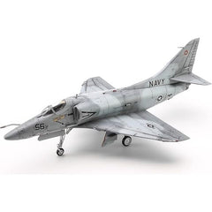 Hasegawa A-4E Skyhawk Top Gun Aircraft 1/48 Scale Plastic Model Kit
