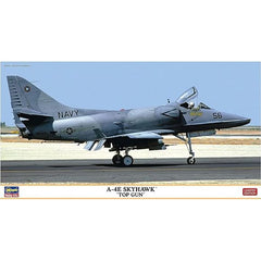 Hasegawa A-4E Skyhawk Top Gun Aircraft 1/48 Scale Plastic Model Kit | Galactic Toys & Collectibles
