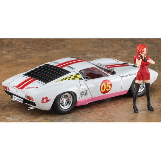 Hasegawa Wild Egg Girls No.05 Lamborghini 1/24 Scale Model Kit | Galactic Toys & Collectibles