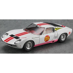 Hasegawa Wild Egg Girls No.05 Lamborghini 1/24 Scale Model Kit | Galactic Toys & Collectibles