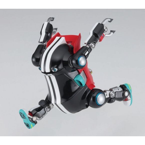 Hasegawa Mechatro WeGo No.17 Sports - Flame & Jet Black 1/35 Scale Model Kit | Galactic Toys & Collectibles