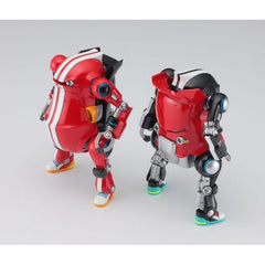 Hasegawa Mechatro WeGo No.17 Sports - Flame & Jet Black 1/35 Scale Model Kit | Galactic Toys & Collectibles