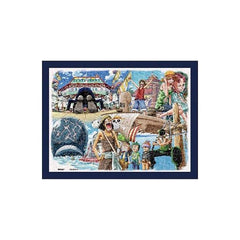 Ensky One Piece From the East Blue Sea to the Great Route Puzzle (150 S-Pieces) | Galactic Toys & Collectibles
