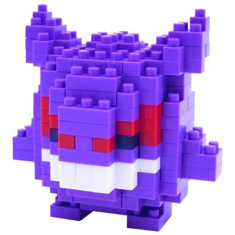 Kawada Nanoblock Pokemon Series Gengar Micro-Sized Building Block Set | Galactic Toys & Collectibles