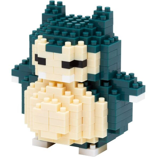 Kawada Nanoblock Pokemon Series Snorlax Micro-Sized Building Block Set | Galactic Toys & Collectibles