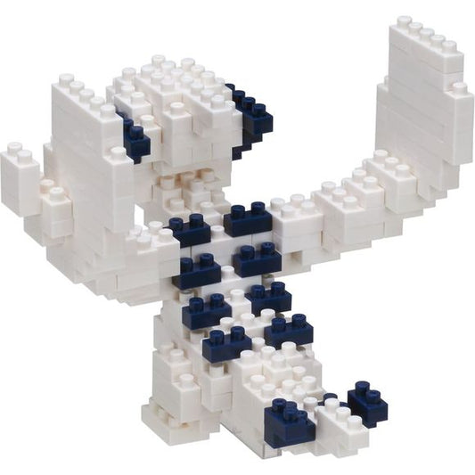 Kawada Nanoblock Pokemon Series Lugia Micro-Sized Building Block Set