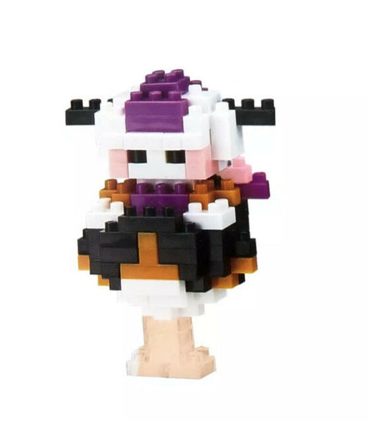 Nanoblock is a micro-=sized building block designed in japan since 2008. Fun to build, Attractive to display, interesting to collect. a piece of nanoblock is the start of infinite creativity.