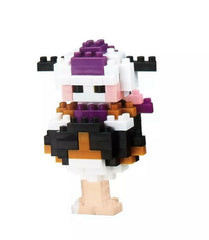 Nanoblock is a micro-=sized building block designed in japan since 2008. Fun to build, Attractive to display, interesting to collect. a piece of nanoblock is the start of infinite creativity.