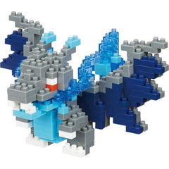 Kawada Nanoblock Pokemon Series Mega Charizard X Micro-Sized Building Block Set