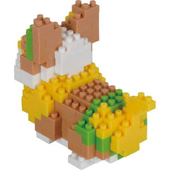 Kawada Nanoblock Pokemon Series Yamper Micro-Sized Building Block Set