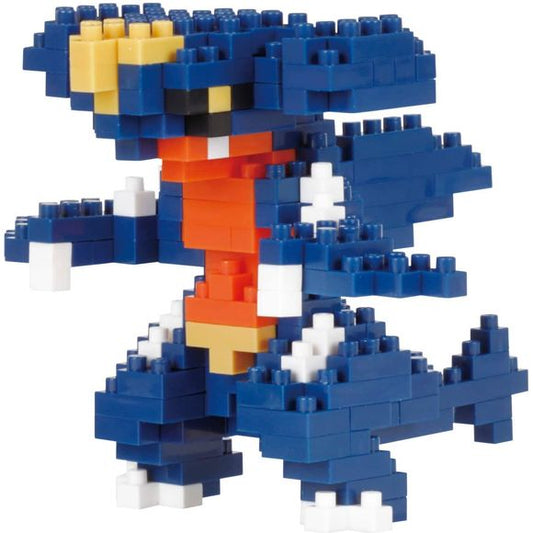 Kawada Nanoblock Pokemon Series Garchomp Micro-Sized Building Block Set | Galactic Toys & Collectibles