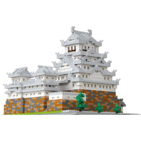 If you love building blocks, then you don't wanna miss Nanoblocks!

These micro-sized building blocks can present a challenging build, but the result is a detailed piece at a size that's easy to display around the house! This amazing set builds into the famous Hemiji Castle of Japan, and will be 155mm tall when completed. Challenge yourself to this fun Nanoblock today!

Nanoblock Skill Level: 5/5
Completed Size: About 204mm x 165mm x 200mm
Number of Pieces: 2,750